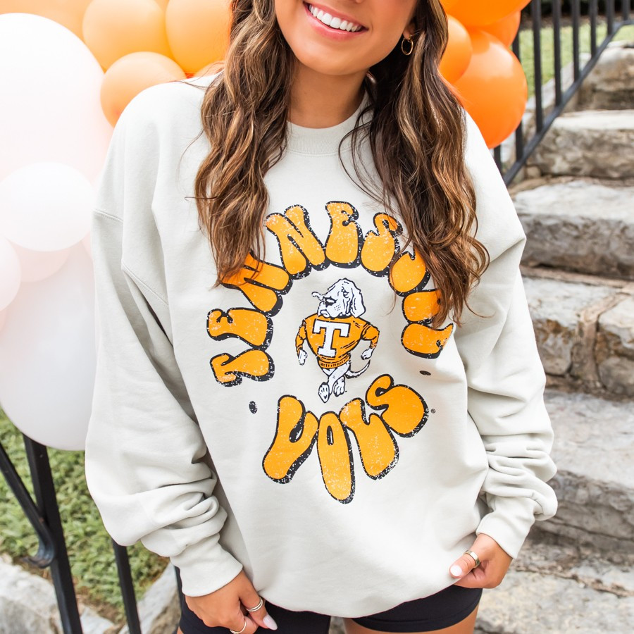 Retro Vols Smokey Sweatshirt | Southern Made Tees | Shop Southern Made & Southern Made Tees