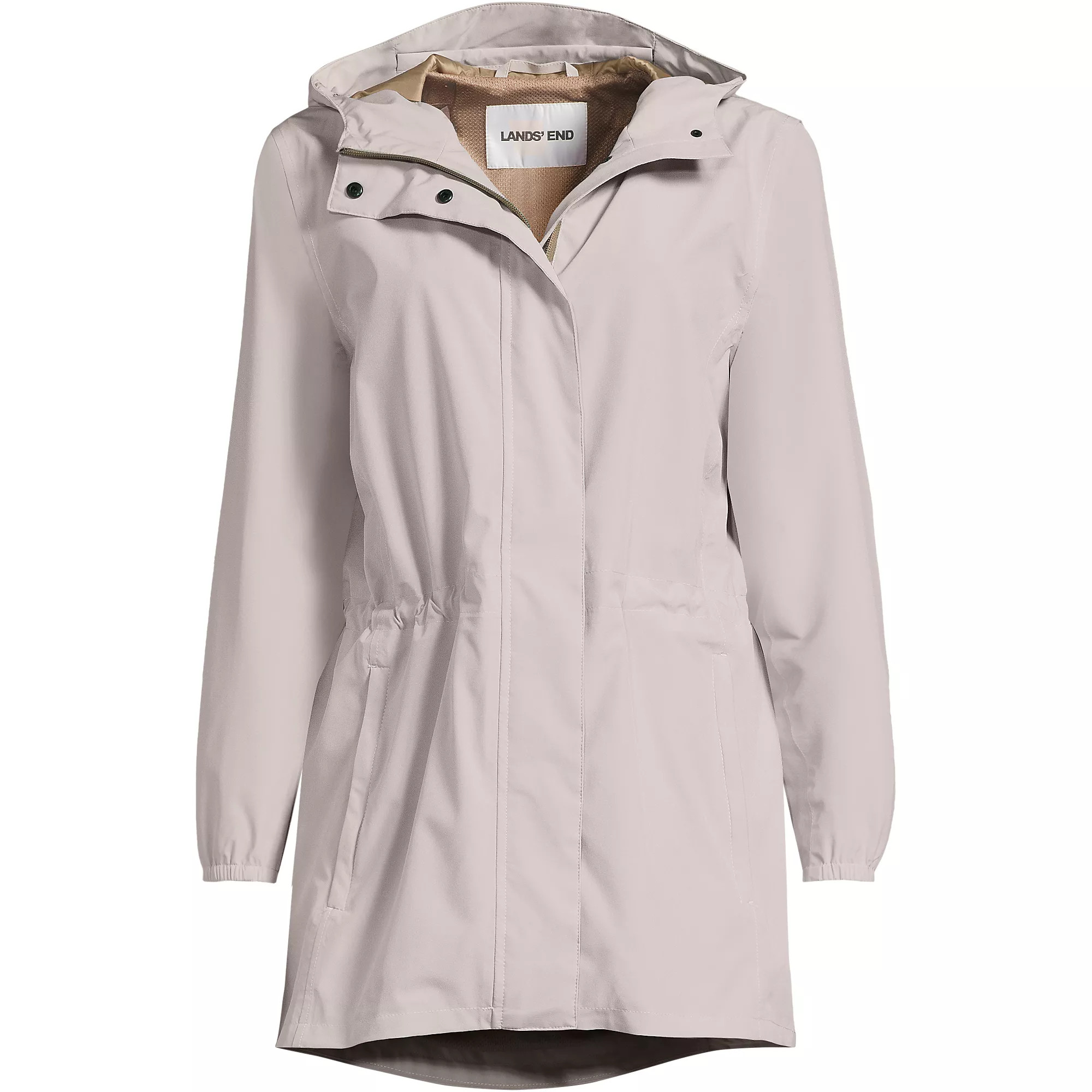 Squall Packable Waterproof Raincoat | Lands' End (US)