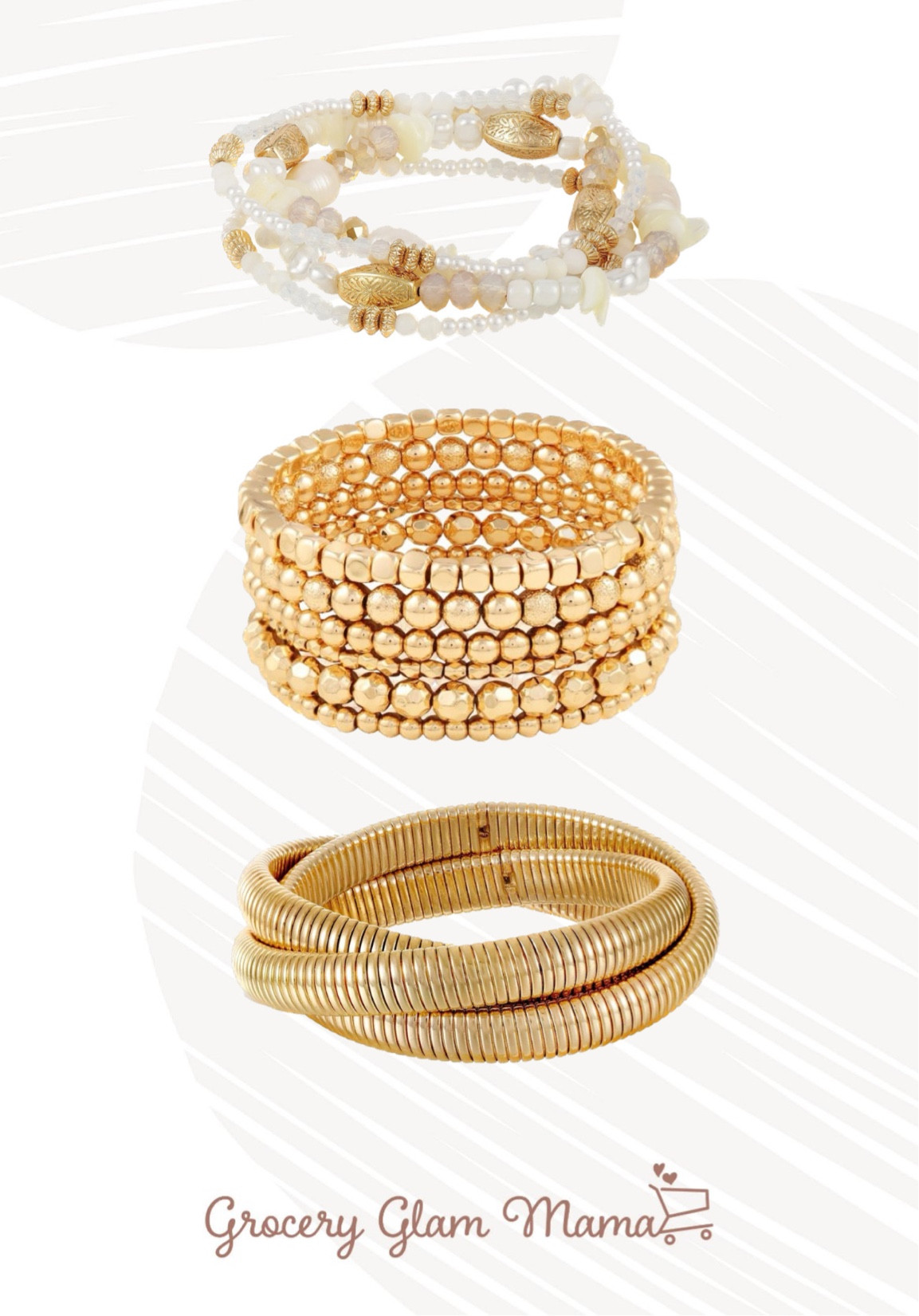 Love these bracelet stacks! Each under $7!!!

#LTKFind #LTKstyletip #LTKunder50