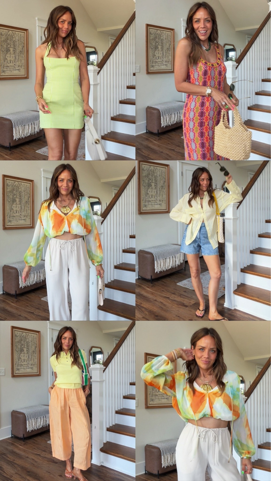 Zara 🆕 fun summer arrivals!! Sizing below bc it’s all over the place 🤪 
Gingham dress- size up! I’m in small
Knit dress- size up! I’m in small, comes in a short version too.
🌈 top/pants- size up in top, pants tts
Linen top/shorts- top xs, shorts 4 [fit like 25]
Linen pants/sweater- pants tts in xs, small top

#LTKootd #LTKgrwm #LTKdayinmylife