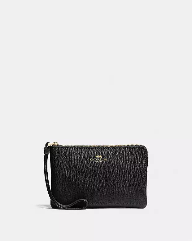 Corner Zip Wristlet | Coach Outlet CA