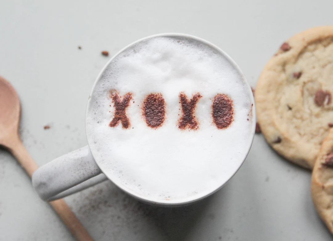 Coffee Lover Gift, Valentine's Day Gift, Secret Santa, Coffee Stencil, Anniversary Gift, Gift for... | Etsy (US)