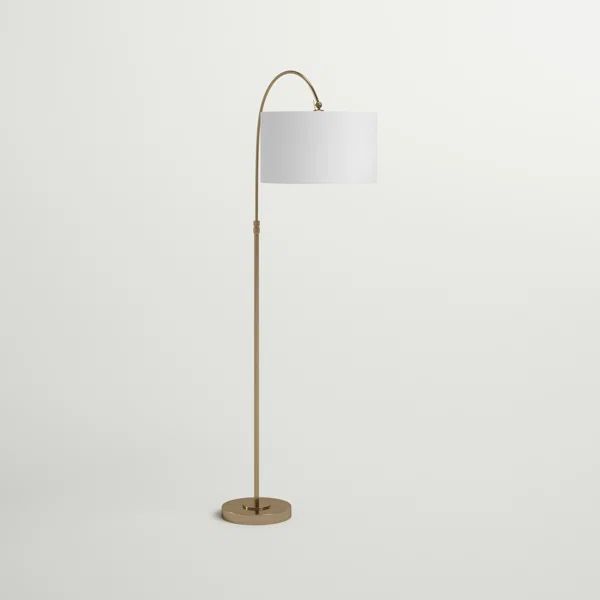 Layden 64" Arched Floor Lamp | Wayfair Professional