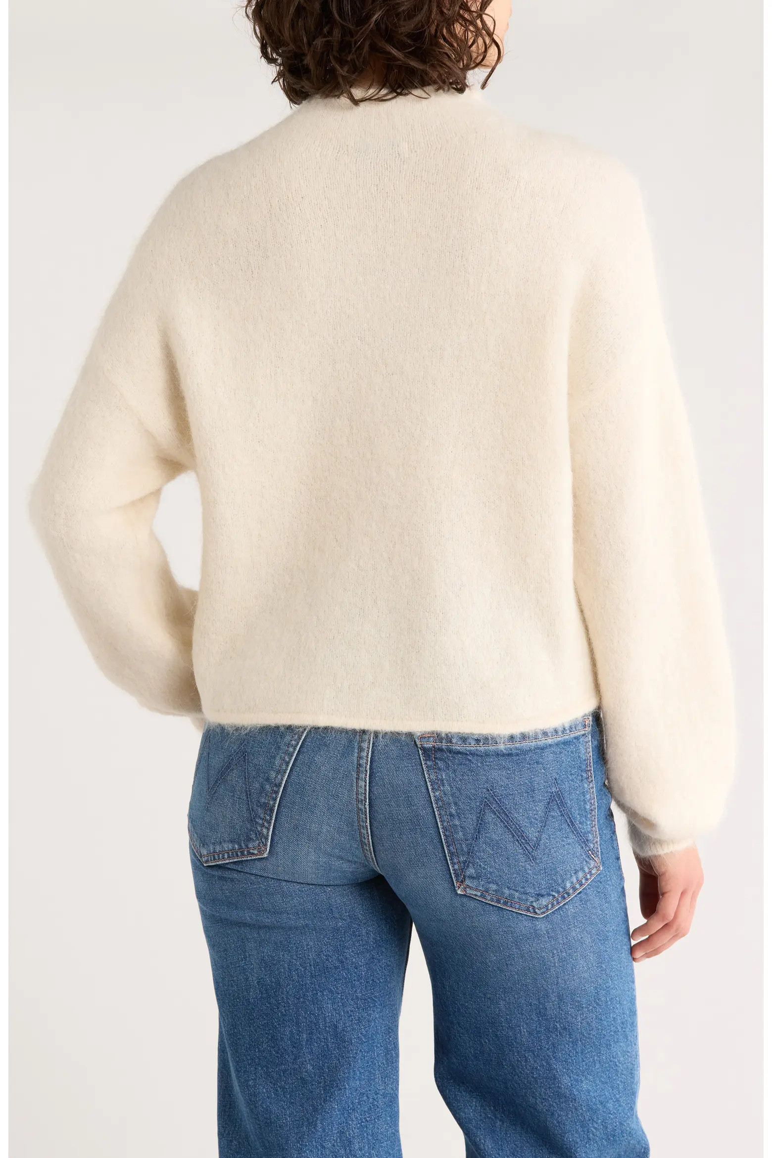 Suri Alpaca Blend Funnel Neck Sweater (Women) | Nordstrom | Nordstrom