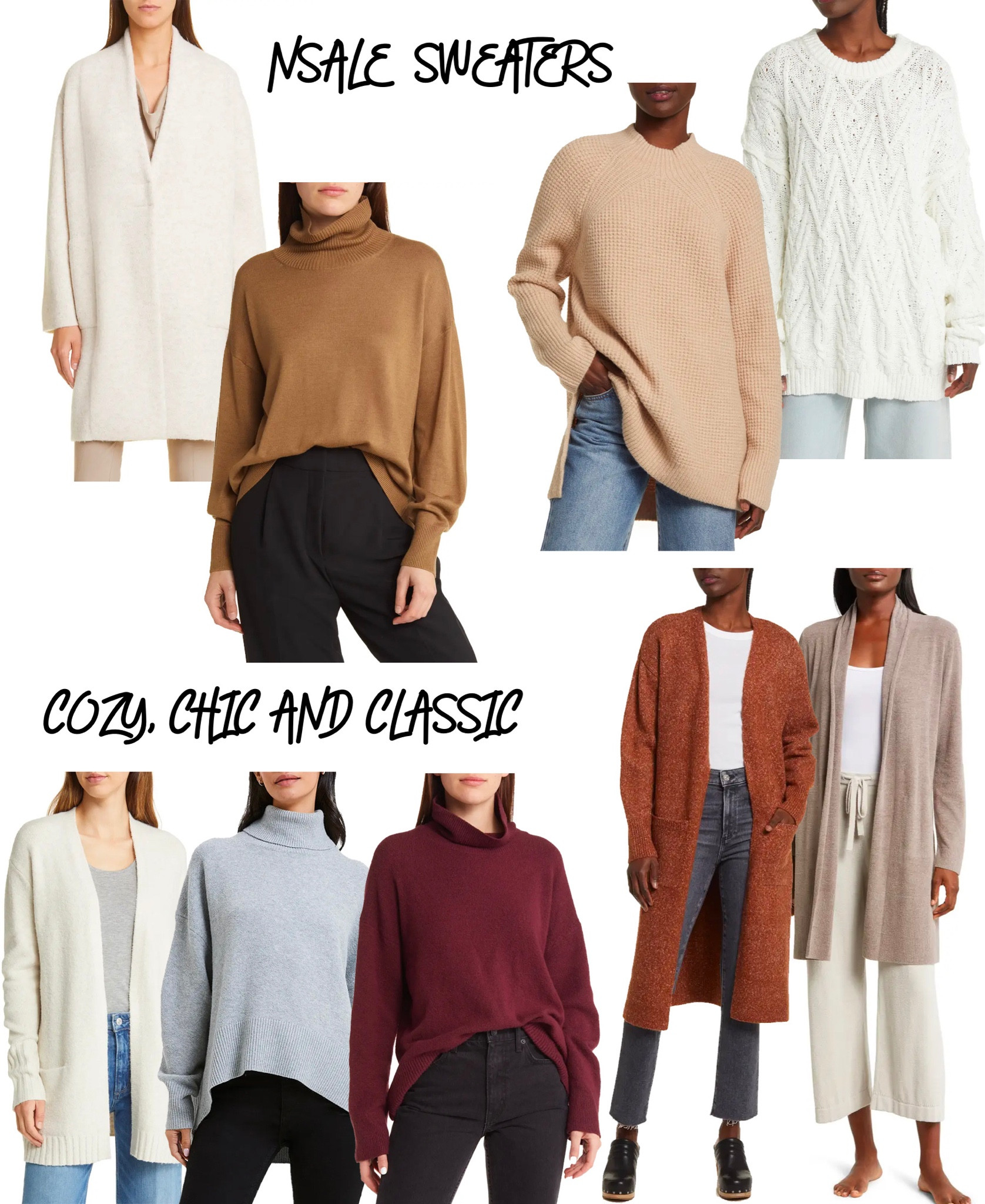 nsale sweaters 

#LTKxNSale