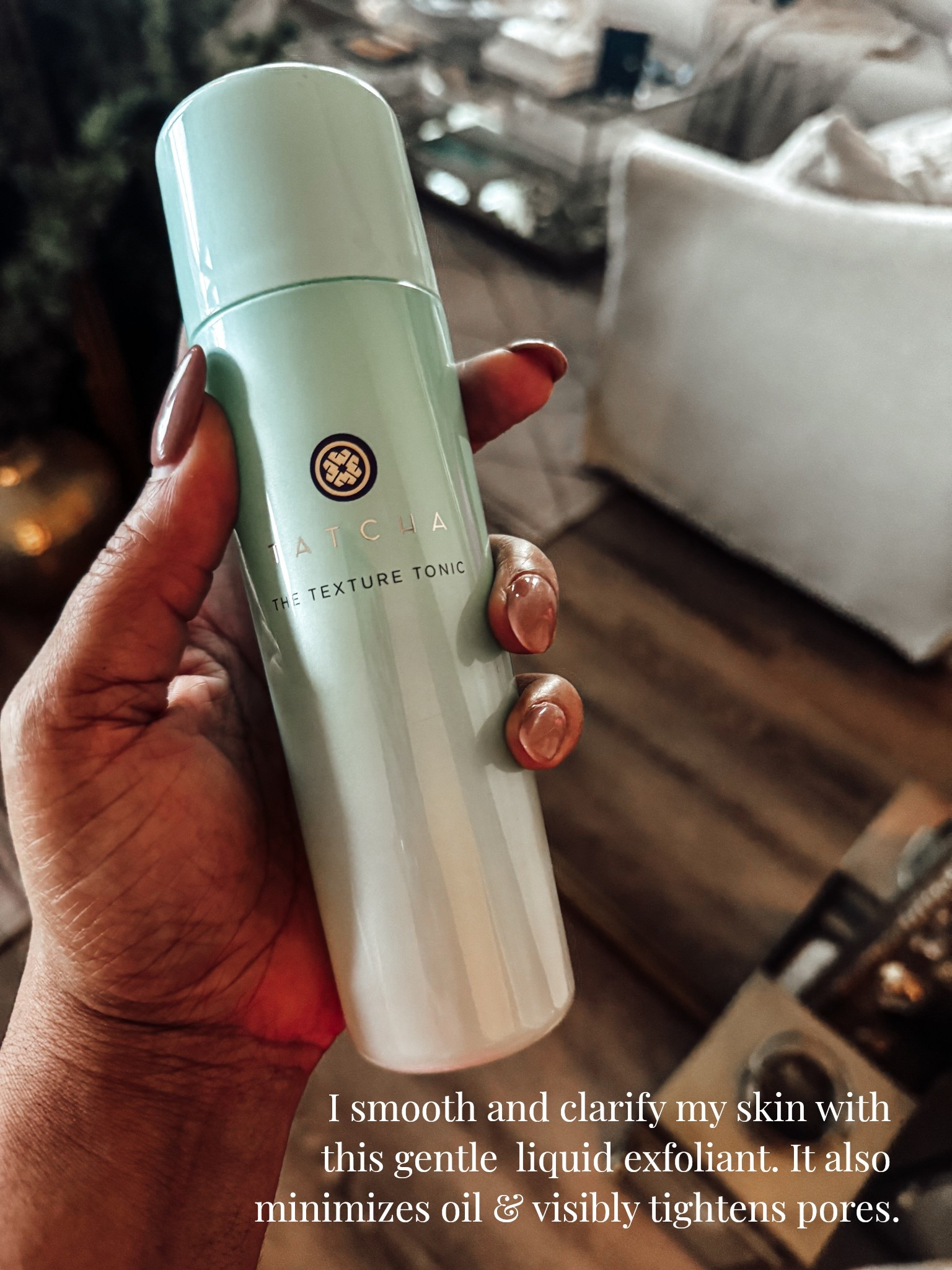 Beauty Must Haves for Women Over 40.

The Texture Tonic by Tatcha

#LTKselfcare #LTKOver40 #LTKBeauty