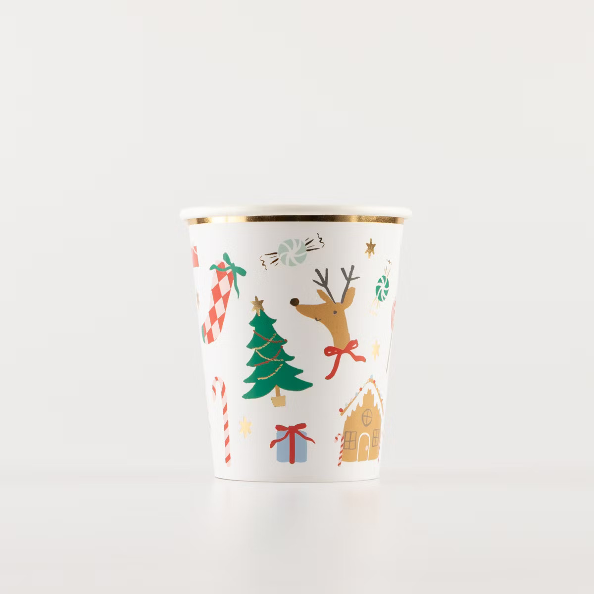 Meri Meri Jolly Christmas Cups (Pack of 8) | Target