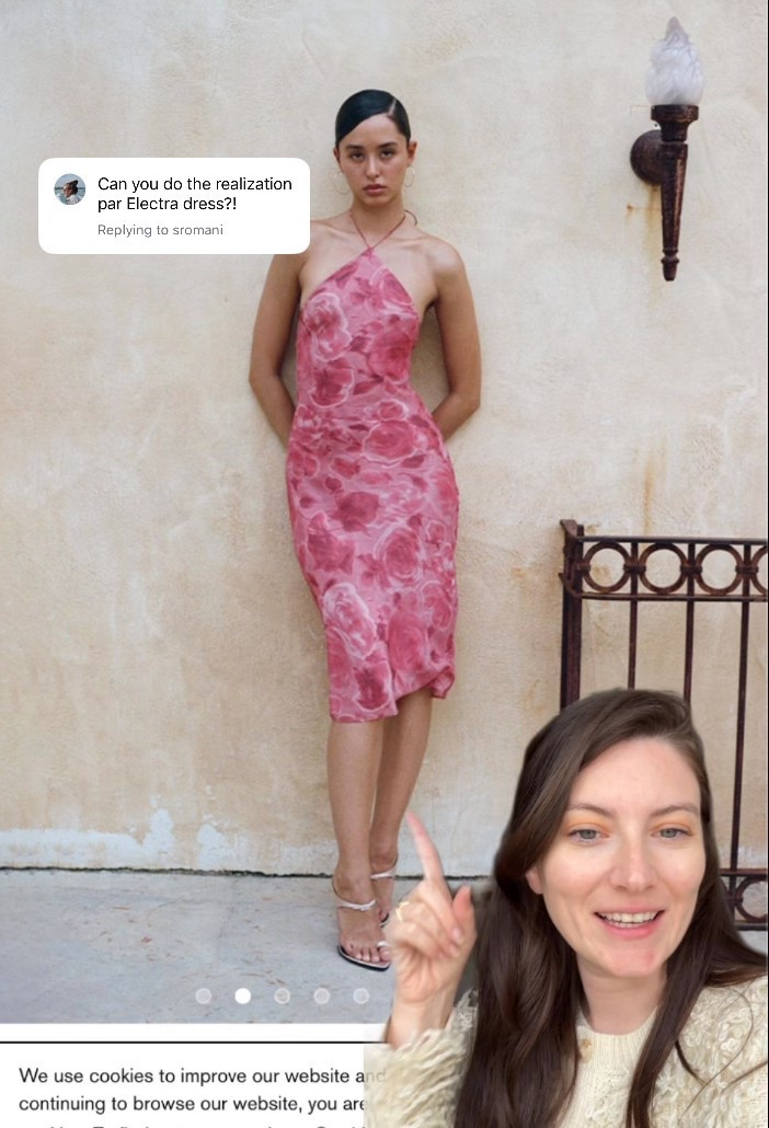 #theresapatternforthat Electra crush dress by Realisation Par! In love the with the fabric on this one. 

#sewing #sewingpatterns #sewing101 