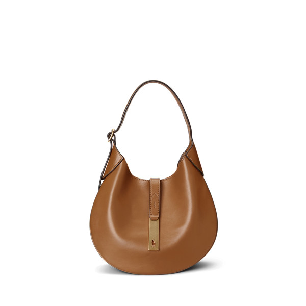 Polo ID Calfskin Small Shoulder Bag | Ralph Lauren (UK)
