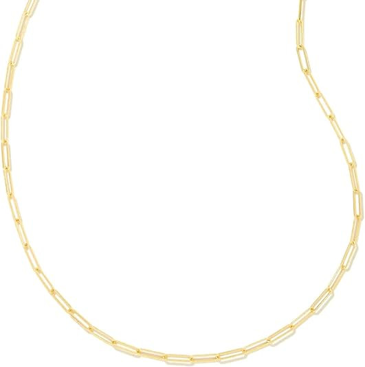 Kendra Scott Courtney Paperclip Necklace, Fashion Jewelry for Women | Amazon (US)