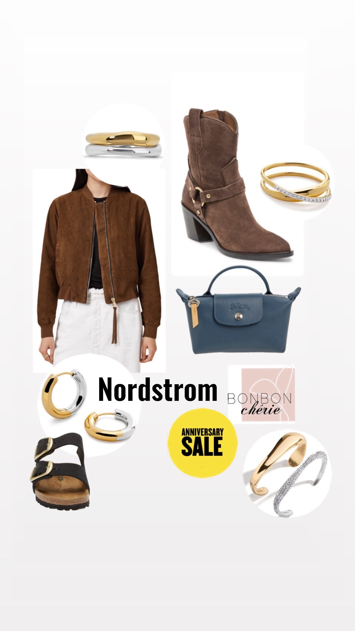 Nordstrom Anniversary Sale
Must Have wish list 
Suede bomber jacket 
Boots 
Jewelry Monica Vinader
Birkenstocks


#LTKSaleAlert #LTKSeasonal #LTKStyleTip