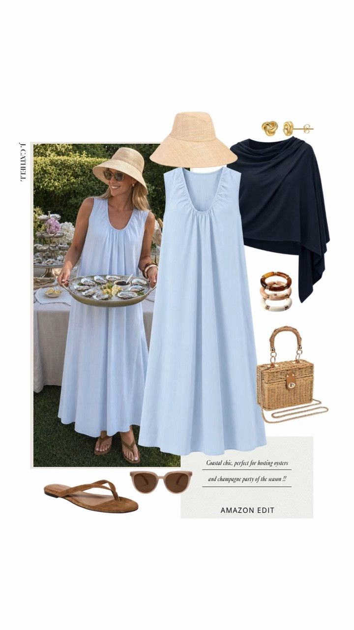 ✨ If your dream aesthetic is equal parts Nancy Meyers, breezy coastal charm, and timeless style, this edit is for you.

From crisp linen separates and classic striped knits to woven accessories and elevated home accents, I've curated my favorite Amazon finds that capture the effortless coastal grandmother look—without the designer price tag.

Whether you're refreshing your wardrobe, styling your home, or both, these chic, versatile pieces will carry you through the season with ease. Tap to shop the entire Coastal Grandmother Amazon Edit in my LTK. 🤍🌊

#LTKStyle #CoastalGrandmother #AmazonFinds #CoastalStyle #NancyMeyersAesthetic #NeutralHome #CapsuleWardrobe #AmazonHome #ClassicStyle #LTKFinds

#LTKootd #LTKOver40 #LTKSeasonal