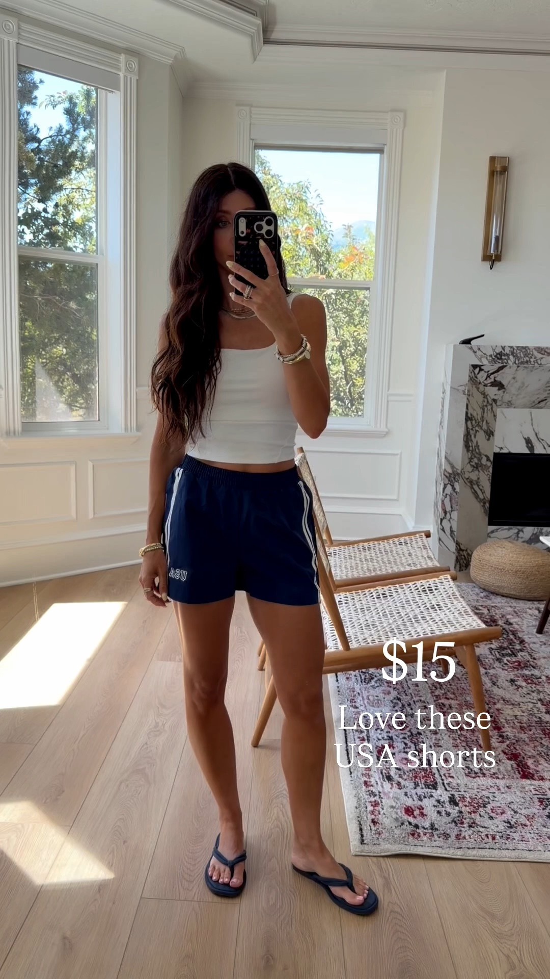 I have the size xs in shorts and top

#LTKootd #LTKActive #LTKSeasonal