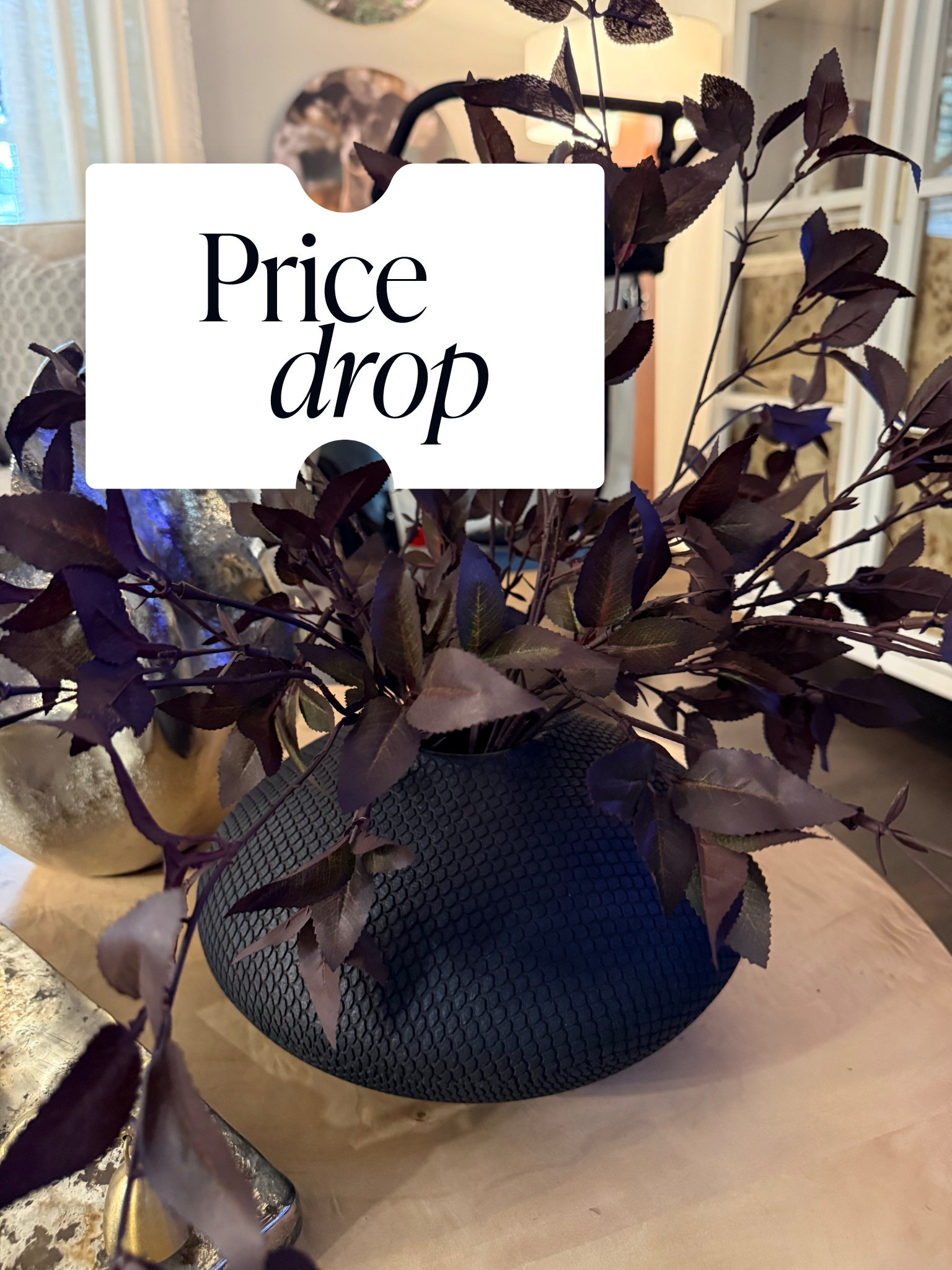 Black Friday Deal 🚨 

My favorite moody vase in on sale right now!!!

#LTKHome #LTKSaleAlert #LTKCyberWeek