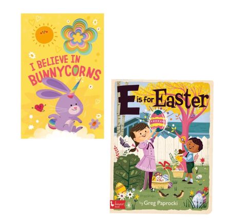 Bunny Biz 💖🐰
… 2 of the cutest Easter books for littles (or littles at heart, I own both 🤣). ✨

#LTKkids #LTKSeasonal #LTKfamily