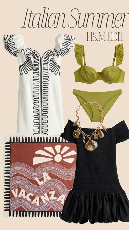 Travel outfit, summer outfit, spring dress, Italian summer aesthetic

#LTKstyletip #LTKtravel #LTKfindsunder50
