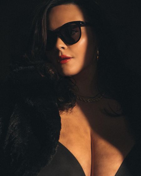 Mob Wife. Femme Fatal. Call it what you want, this look is 🔥right now. The spicy red lip, a cute faux fur coat, chic heels, and a pair of big sunnies to complete the look. 💋

#LTKplussize #LTKbeauty #LTKstyletip