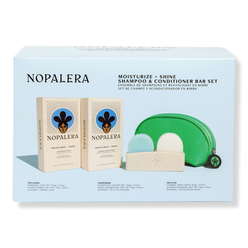 Nopalera Moisturize + Shine Hair Care Duo - Moisture + Shine | Ulta