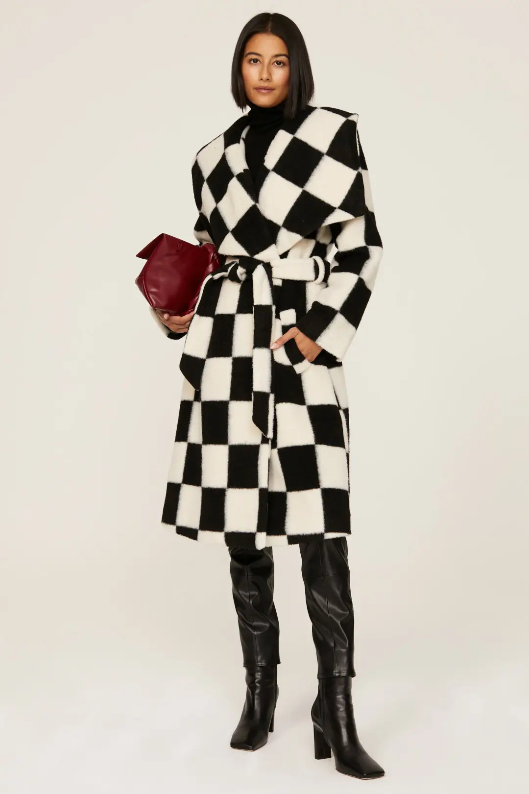 Hutch coat | Rent the Runway