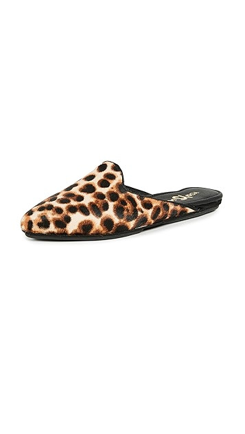 Vidi Leopard Mules | Shopbop