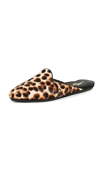 Vidi Leopard Mules | Shopbop