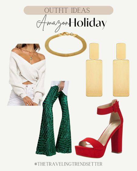 Outfit, ideas, Amazon, holiday, Chris’s party, New Year’s, eve, outfit, holiday party, business wear, workwear, sequence pants, country, western, Amazon, sweater

#LTKSeasonal #LTKHoliday #LTKfindsunder100