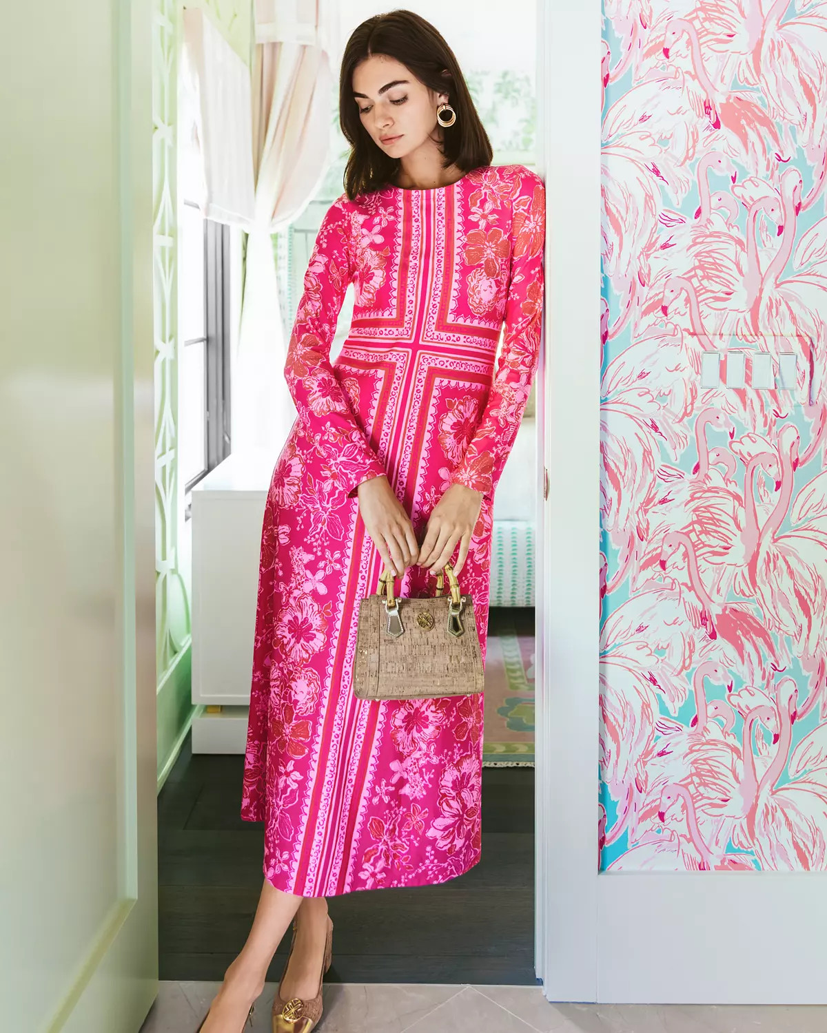 UPF 50+ ChillyLilly Zelena Dress | Lilly Pulitzer