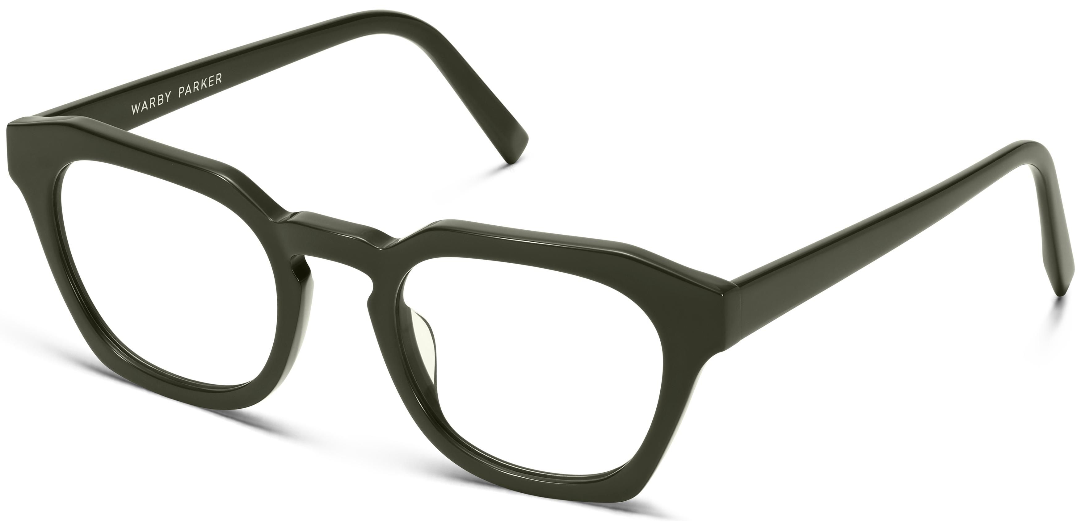 Rufus Eyeglasses in Smoky Green | Warby Parker | Warby Parker (US)