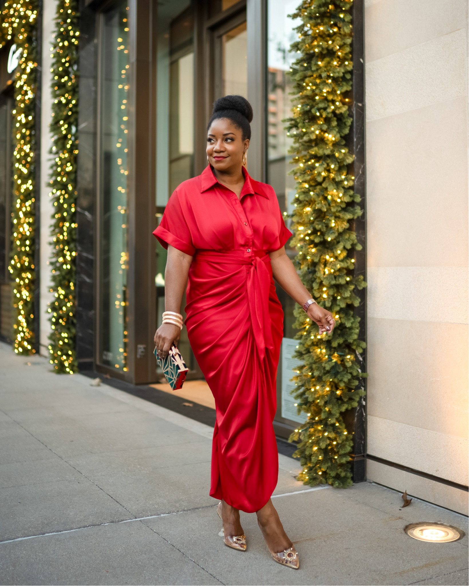 Holiday dress idea. Ruched dress. Wearing a L.

Wedding guest dress // black tie wedding // black tie dress // floor length gown // red gown // long red dress // dress with sleeves // evening gown // gown with sleeves // fall wedding // holiday dress //holiday gala dress

#LTKSeasonal #LTKWedding #LTKMidsize