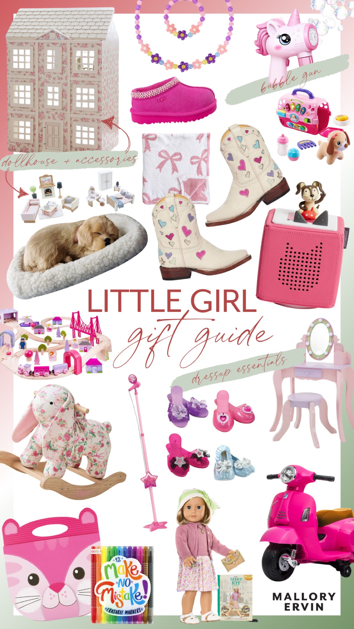 HOLIDAY GIFT GUIDE: LITTLE GIRL 💖🎀✨

#LTKHoliday #LTKGiftGuide #LTKKids