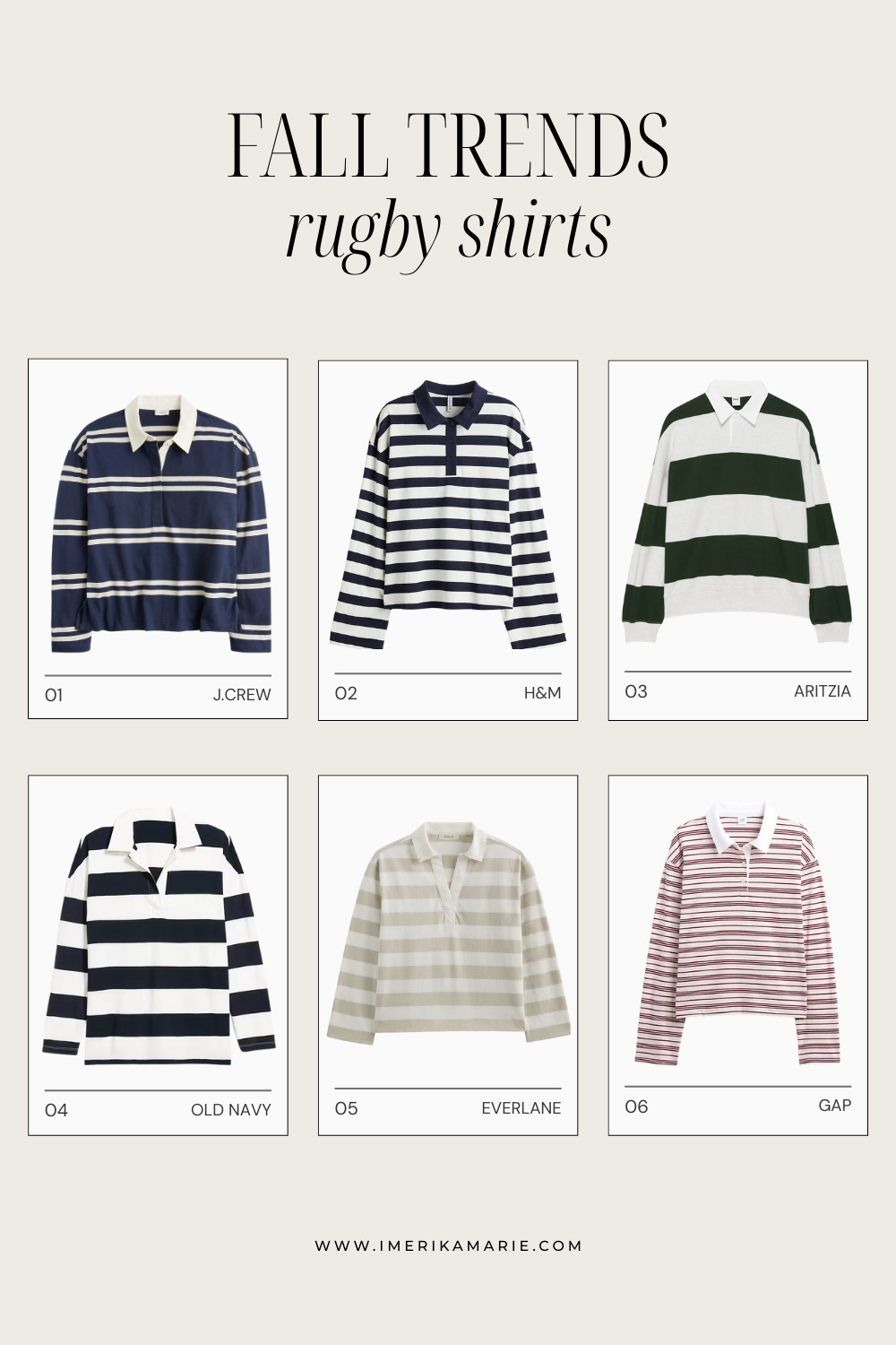 fall fashion trends. fall trends. rugby shirts. striped shirts. 

 

#LTKSeasonal #LTKFindsUnder100 #LTKStyleTip