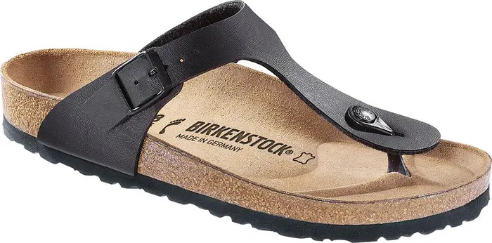 Birkenstock Gizeh Birko-Flor Sandal (Women) | Nordstrom | Nordstrom