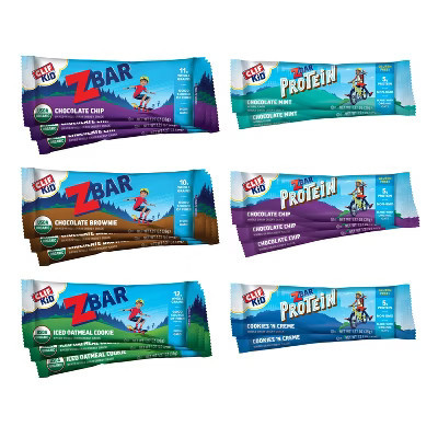 CLIF KID ZBAR Gluten Free Soy Protein Snack Bar Variety Pack - 20.32oz/16ct | Target