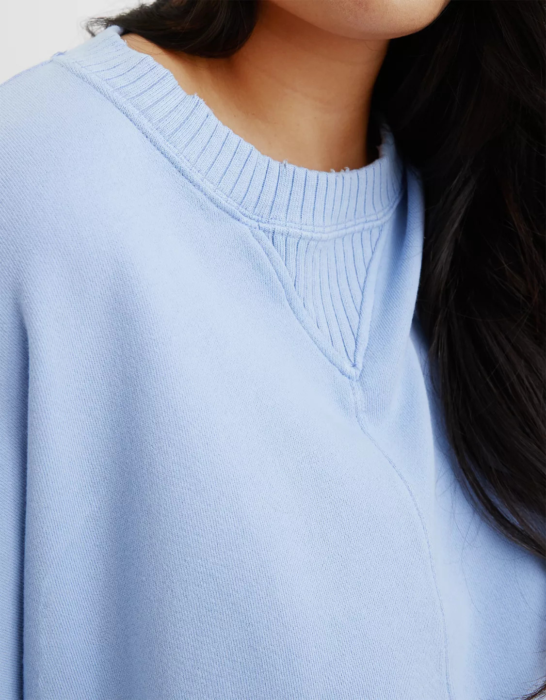 Aerie ANYTIME® Down-To-Earth Oversized Sweatshirt | American Eagle Outfitters (US & CA)