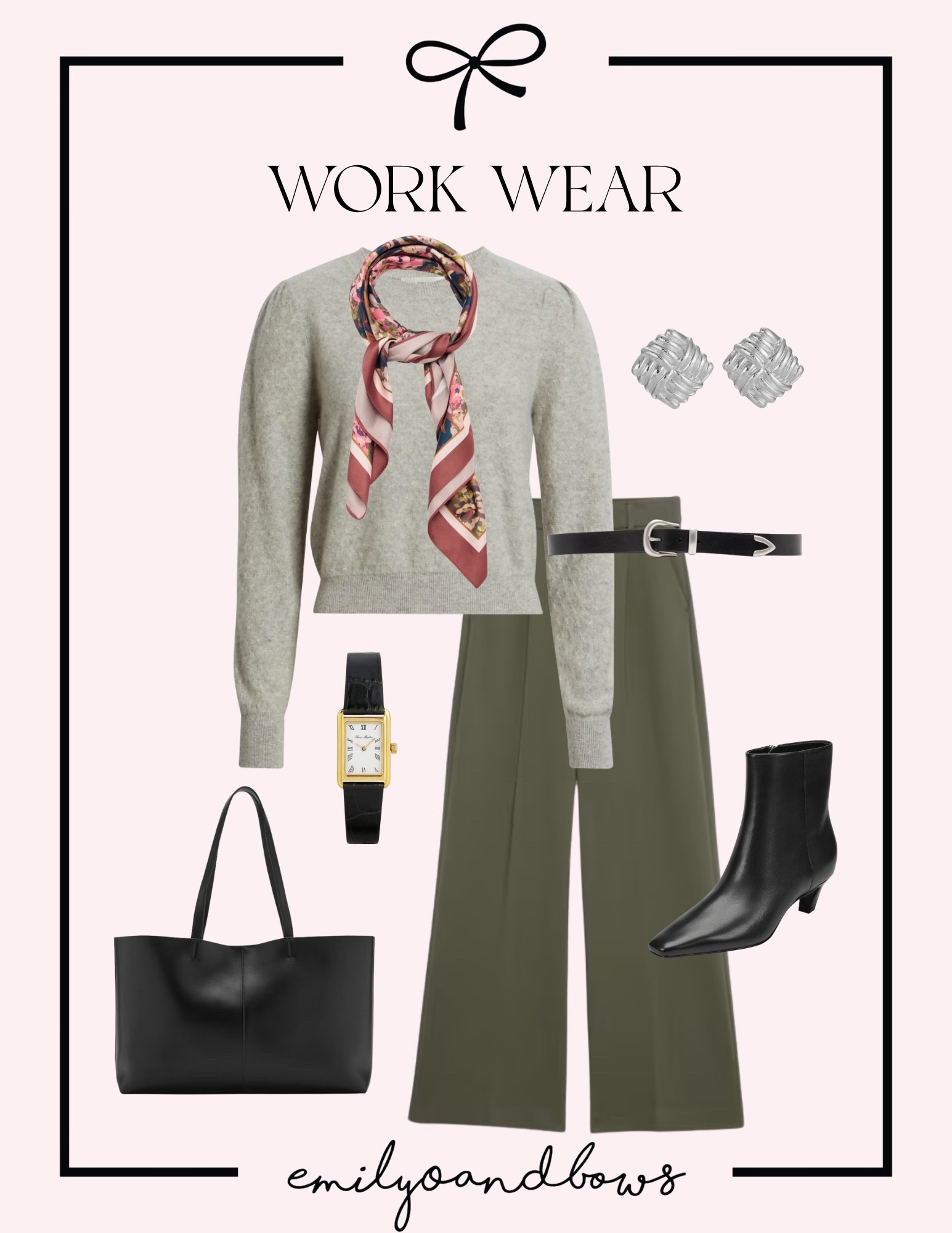 Classic winter workwear 🤍 Putting together a complete look for my working ladies