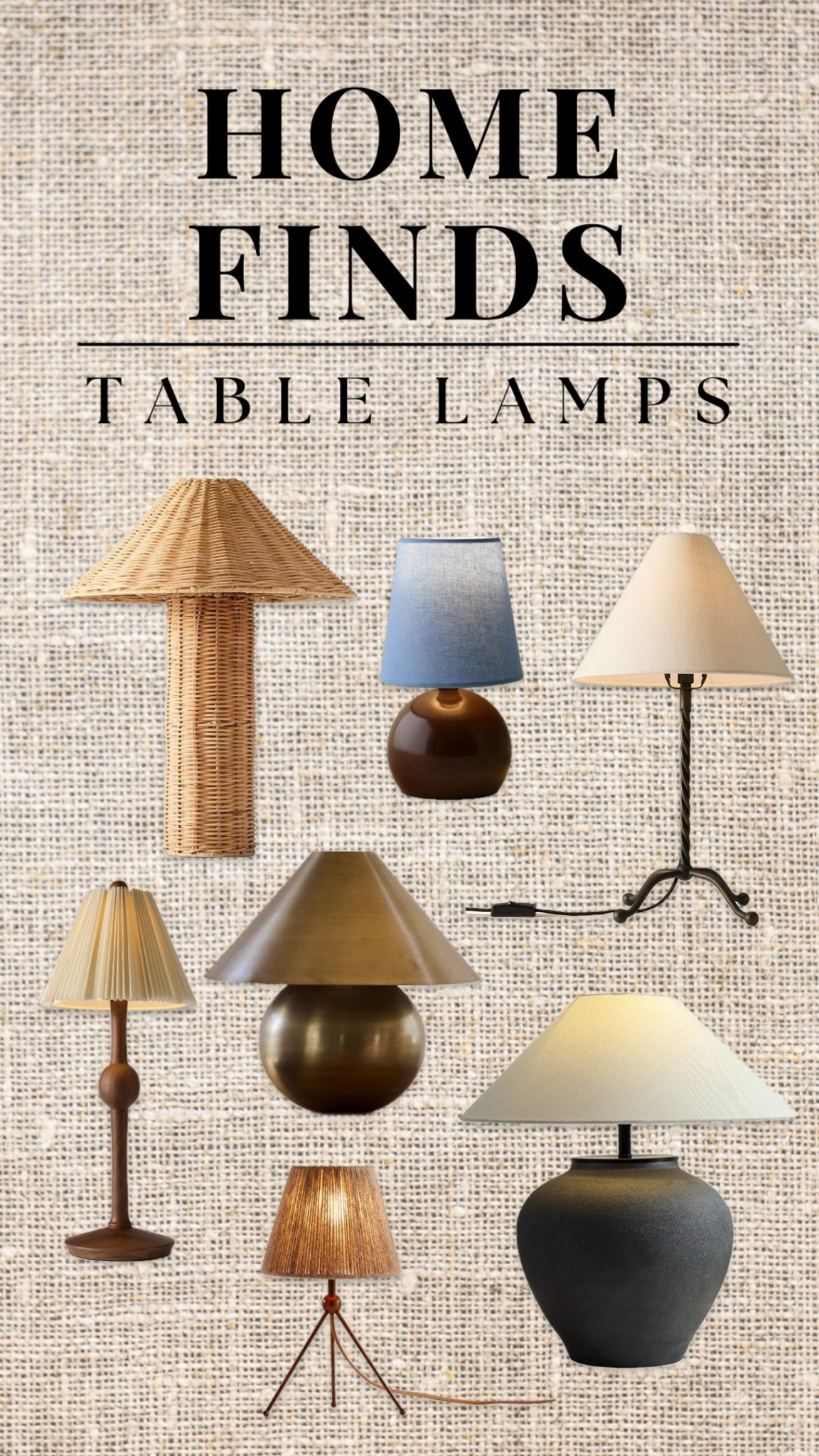 Table Lamp Favorites ✨ 

#LTKSaleAlert #LTKHome