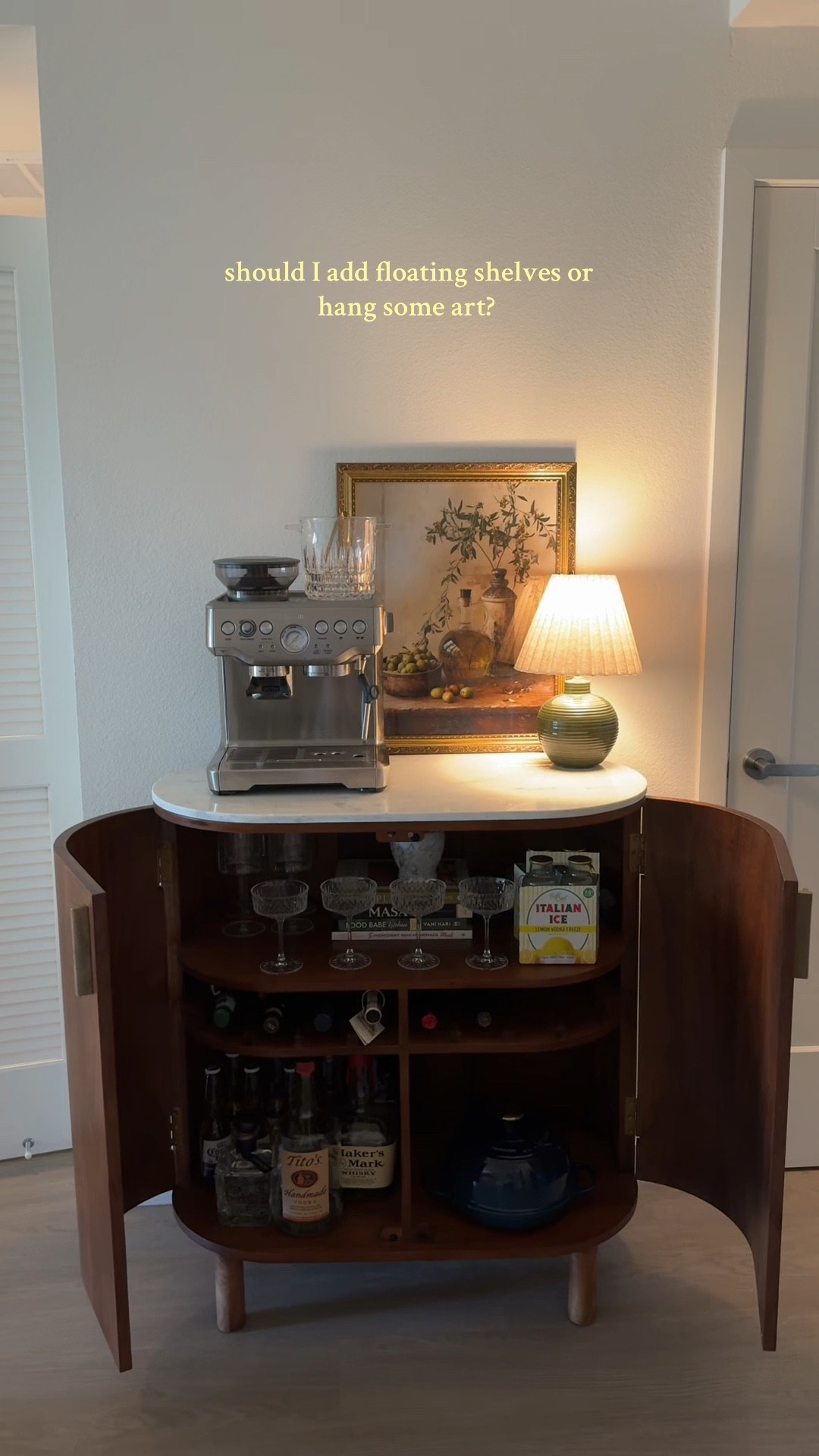 COFFEE> BAR COZY CORNER

#LTKHome