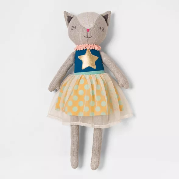 Cat Throw Pillow - Pillowfort™ | Target