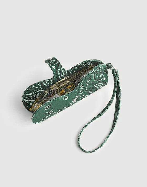 Sunglasses Case with Strap | Madewell