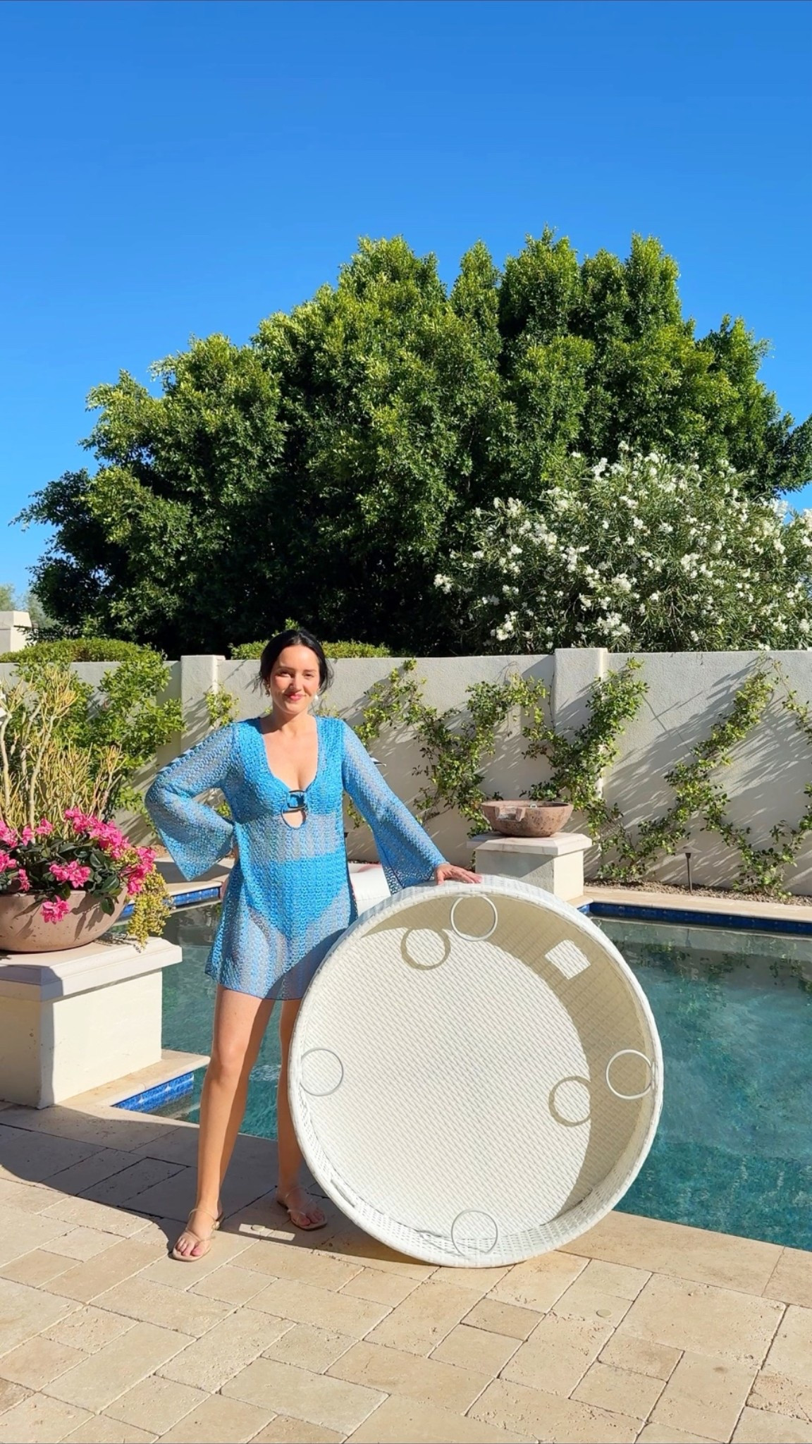 Turns out all you need is a floating snack tray to make nap time feel like a vacation. ☀️ It’s officially one of my favorite pool finds for relaxing, hosting, and making the most of summer at home.

If you’ve been eyeing outdoor entertaining finds, now’s the perfect time to shop! Wayfair’s Fourth of July Clearance is here with up to 70% off plus fast, free shipping on orders over $35. 🤍 @wayfair

#ad #wayfairpartner #wayfair

#LTKmomlife #LTKfoodie #LTKHome