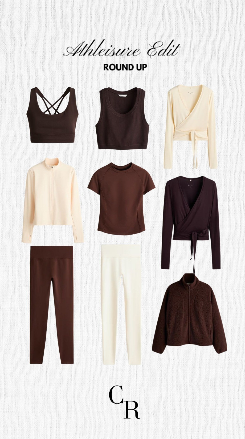 The athleisure edit round up ✨ all from H&M. Would be perfect for your next airport outfit, pilates class, casual day or your next workout session! 

#LTKootd #LTKfitnessgoals #LTKActive
