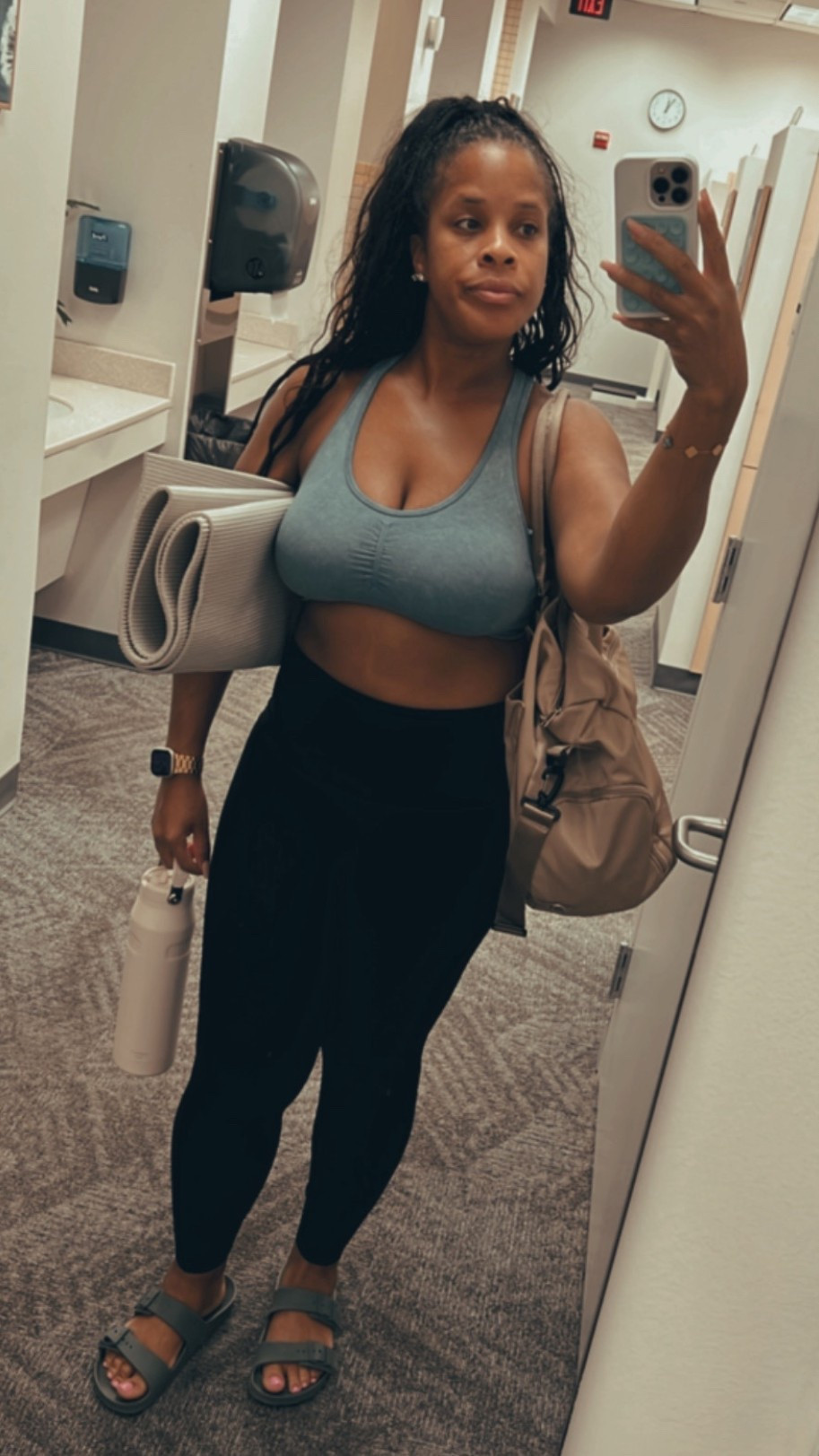 Another day, another gym fit! 

#LTKActive #LTKMidsize #LTKOver40