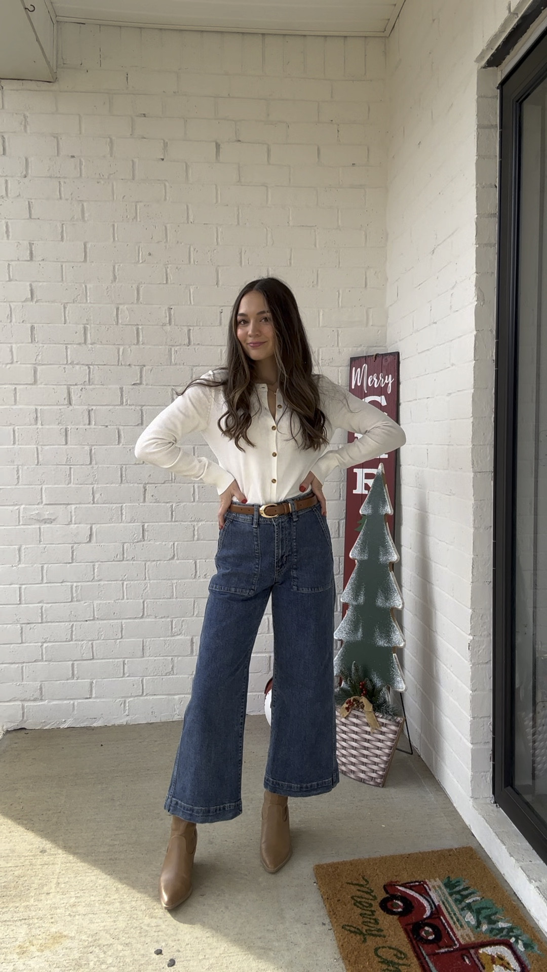 my christmas fit! great for every day :) 

#LTKHoliday #LTKWorkwear #LTKFindsUnder100
