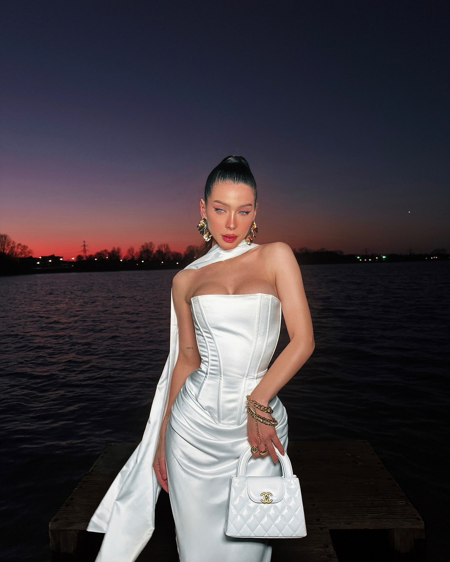 Breathtaking white set 🤍

#LTKeurope #LTKpartywear #LTKdeutschland