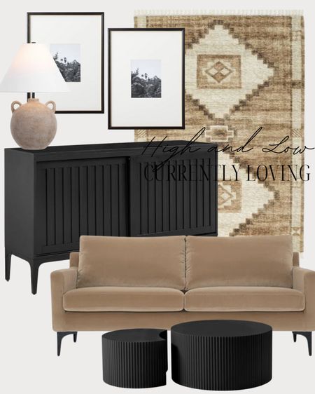 What I’m loving from affordable to spendy. You can create the home you want in any budget. The sideboard and coffee table are Walmart!! The rug and frames are Target!! And the sofa is wayfair 

#LTKSaleAlert #LTKStyleTip #LTKHome