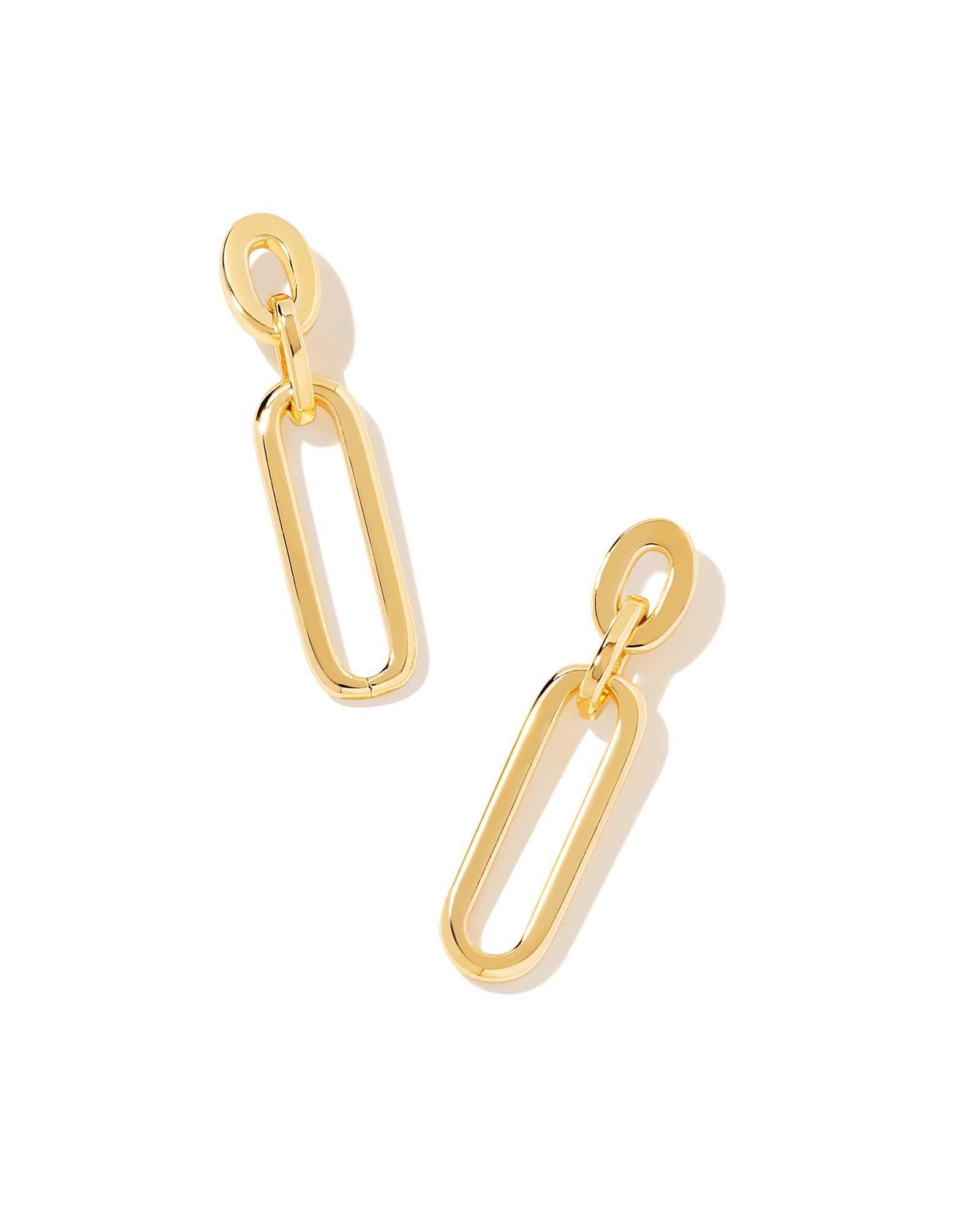 Heather Linear Earrings in Gold | Kendra Scott