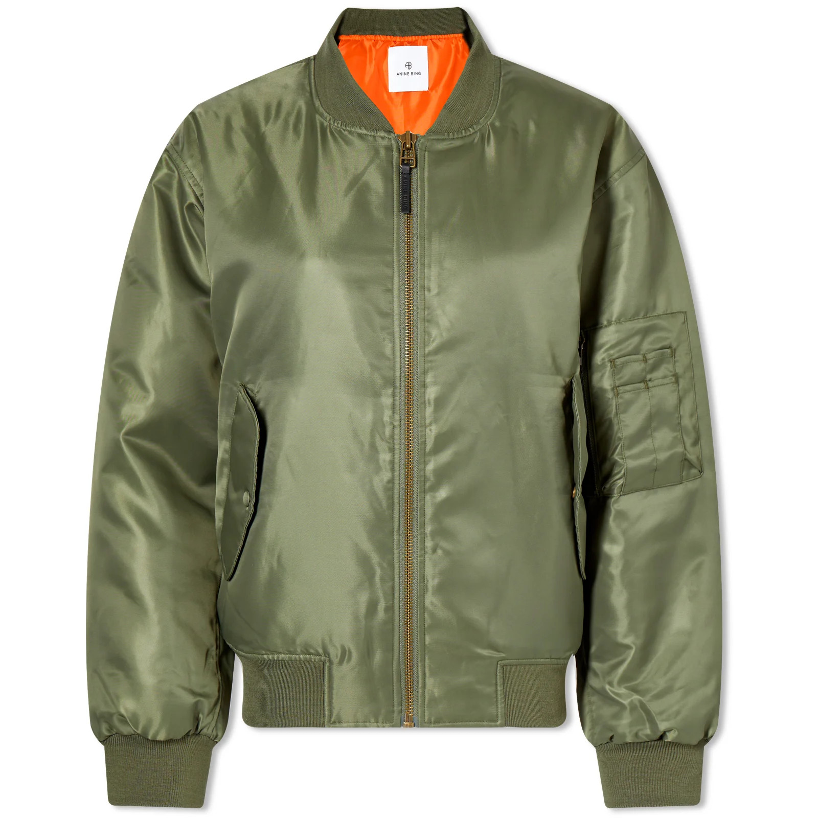 Anine Bing Leon Bomber Jacket | End Clothing (UK & IE)