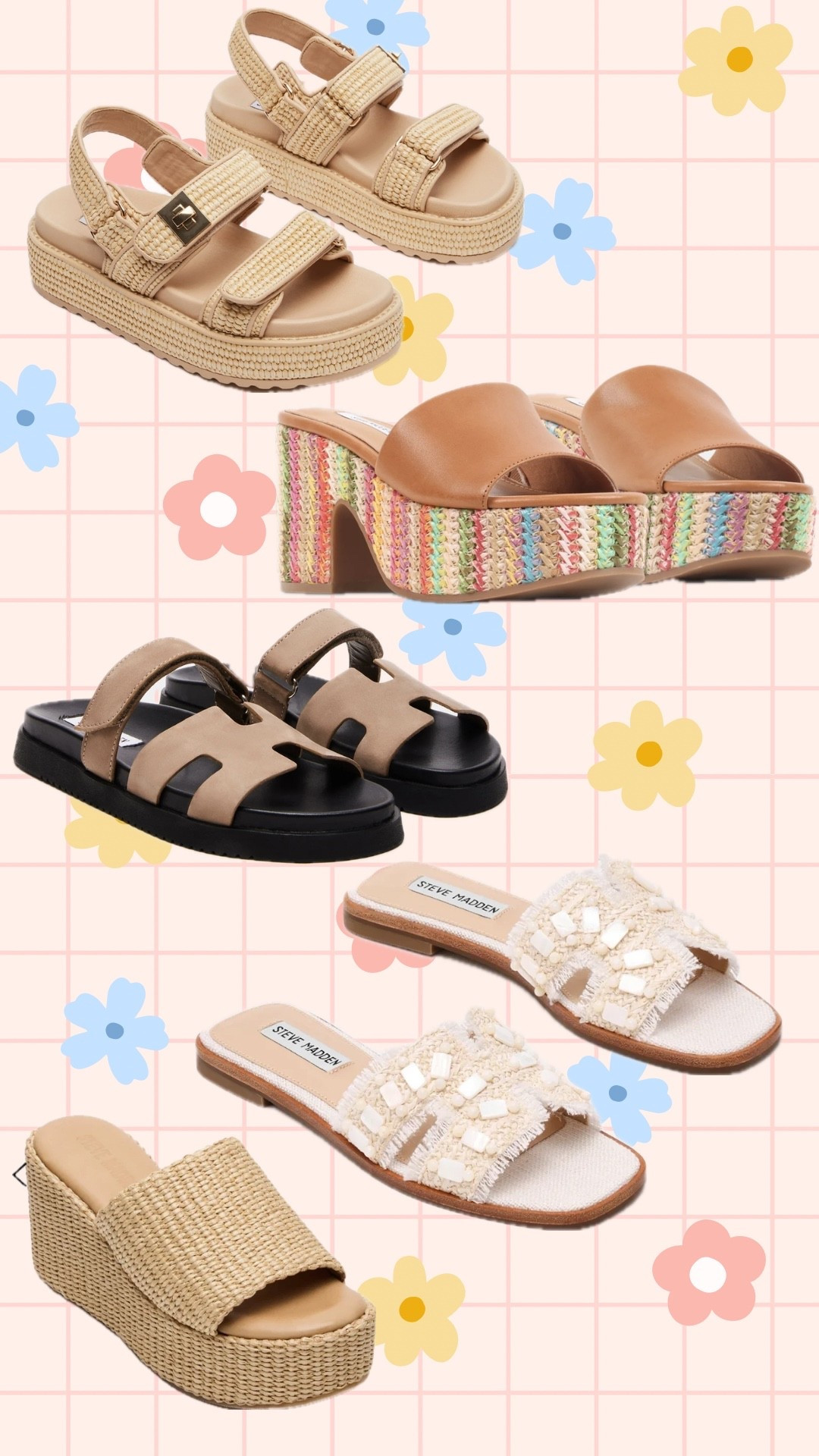 Good @stevemadden-us sale happening!!🙌🏼🙌🏼🙌🏼 use code SUNNY for 30% off!

Sandals | summer sandals | summer shoes | women’s sandals

#LTKootd #LTKSeasonal #LTKSaleAlert