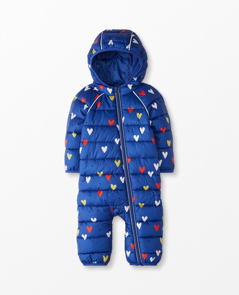 Recycled Insulated Full Zip Snowsuit | Hanna Andersson