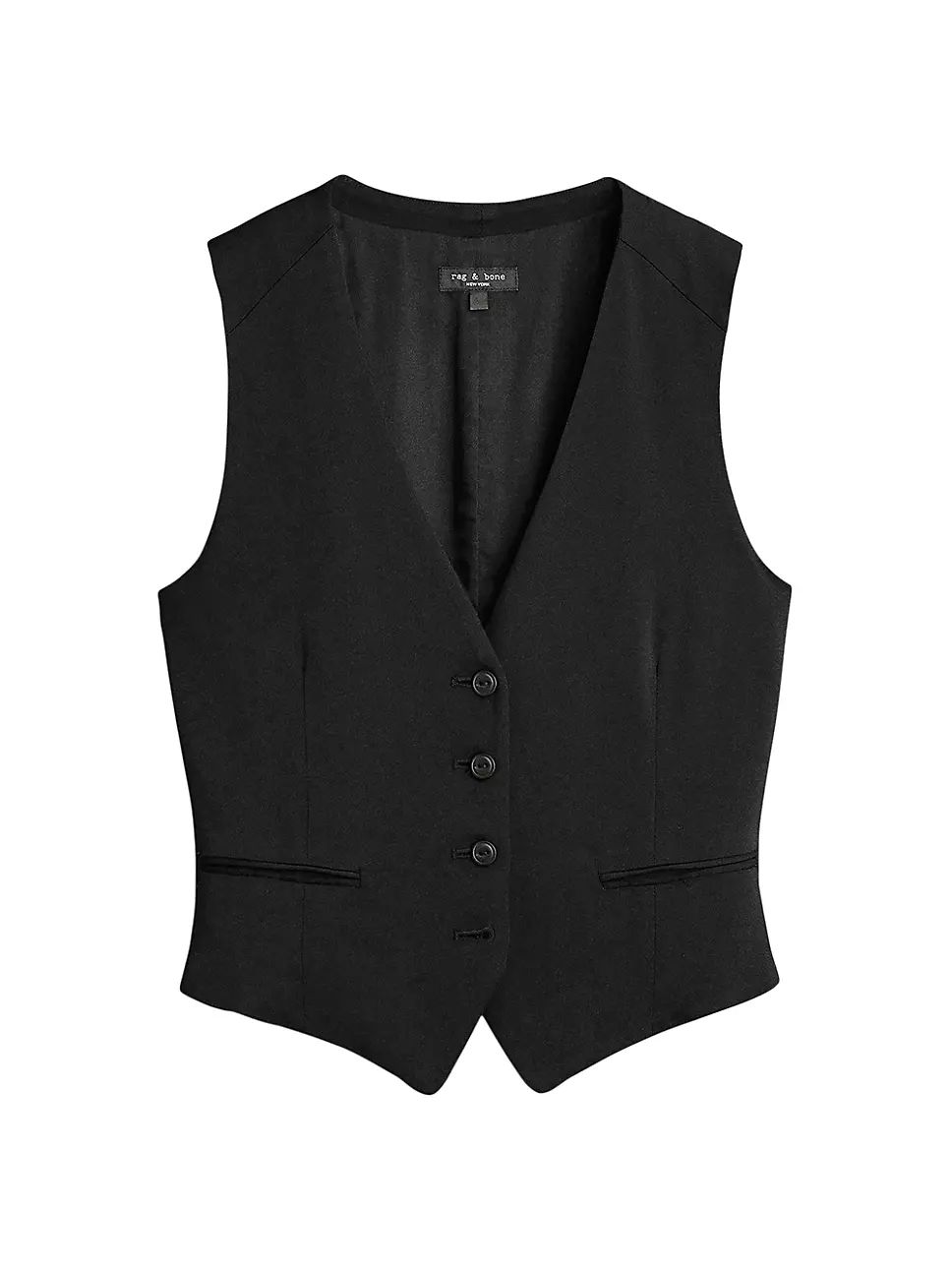 rag & bone


Priya Crepe Vest | Saks Fifth Avenue